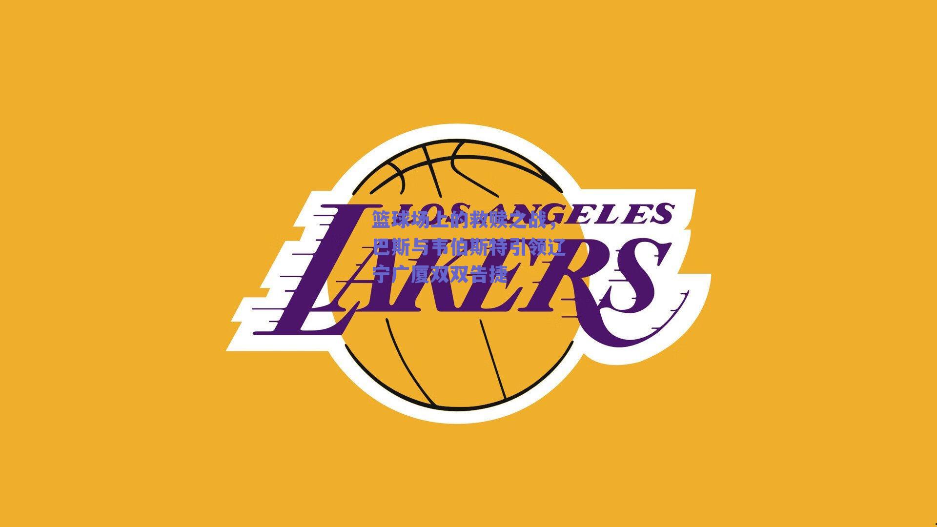 篮球场上的救赎之战,巴斯与韦伯斯特引领辽宁广厦双双告捷